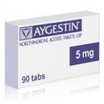 Aygestin (Norethindrone) Packung – Medikament zur Behandlung hormoneller Störungen und zur Empfängnisverhütung