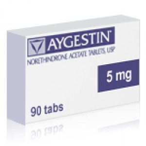 Aygestin (Norethindrone) Packung – Medikament zur Behandlung hormoneller Störungen und zur Empfängnisverhütung