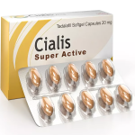 Cialis Super Active 20mg Pillen – Potenzmittel zur Behandlung von erektiler Dysfunktion