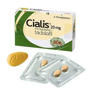 Cialis (Tadalafil) 20mg Packung – Medikament zur Behandlung von erektiler Dysfunktion