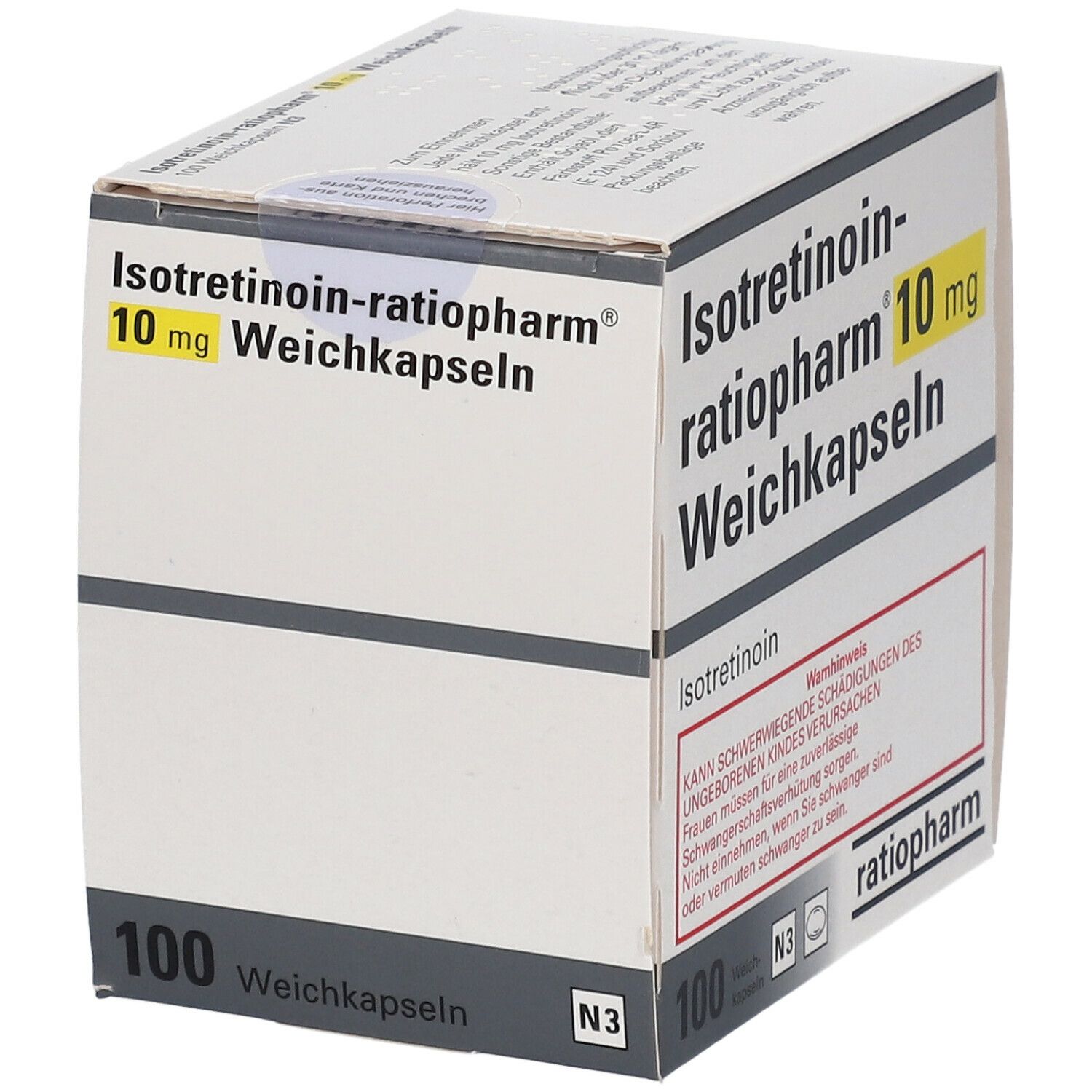 Accutane ( Isotretinoin ) 10mg