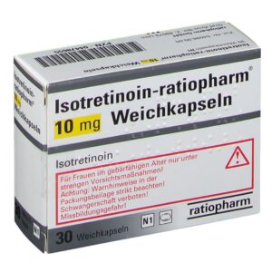 Isotretinoin Kaufen Accutane Packung – Medikament zur Behandlung von schwerer Akne