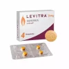 Levitra (Vardenafil) Packung – Medikament zur Behandlung von erektiler Dysfunktion