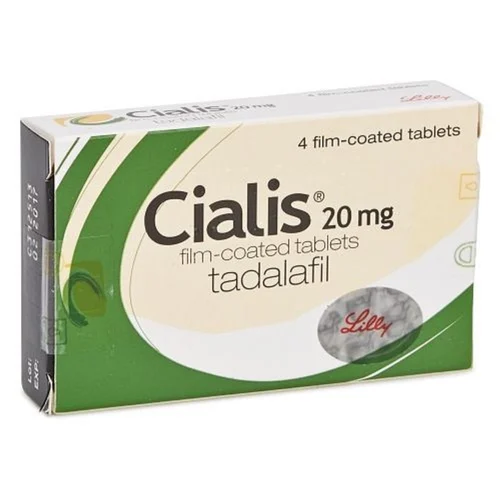 Cialis (Tadalafil) 20mg Packung – Medikament zur Behandlung von erektiler Dysfunktion