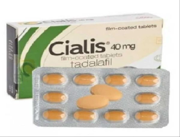 Cialis Professional 40mg Pillen – Starkes Medikament zur Behandlung von erektiler Dysfunktion