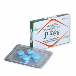 Sildenafil Citrate & Dapoxetine Tablets